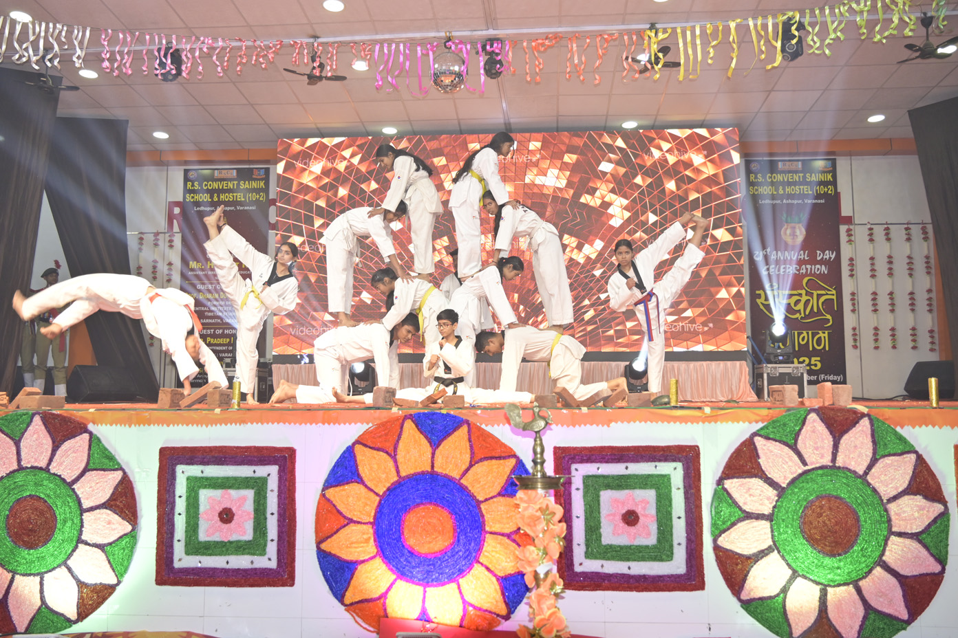 R.S Convent School Main Building